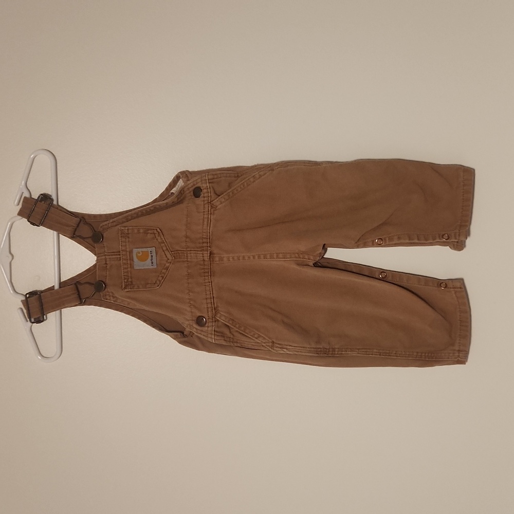 Baby carhartt overalls 18M